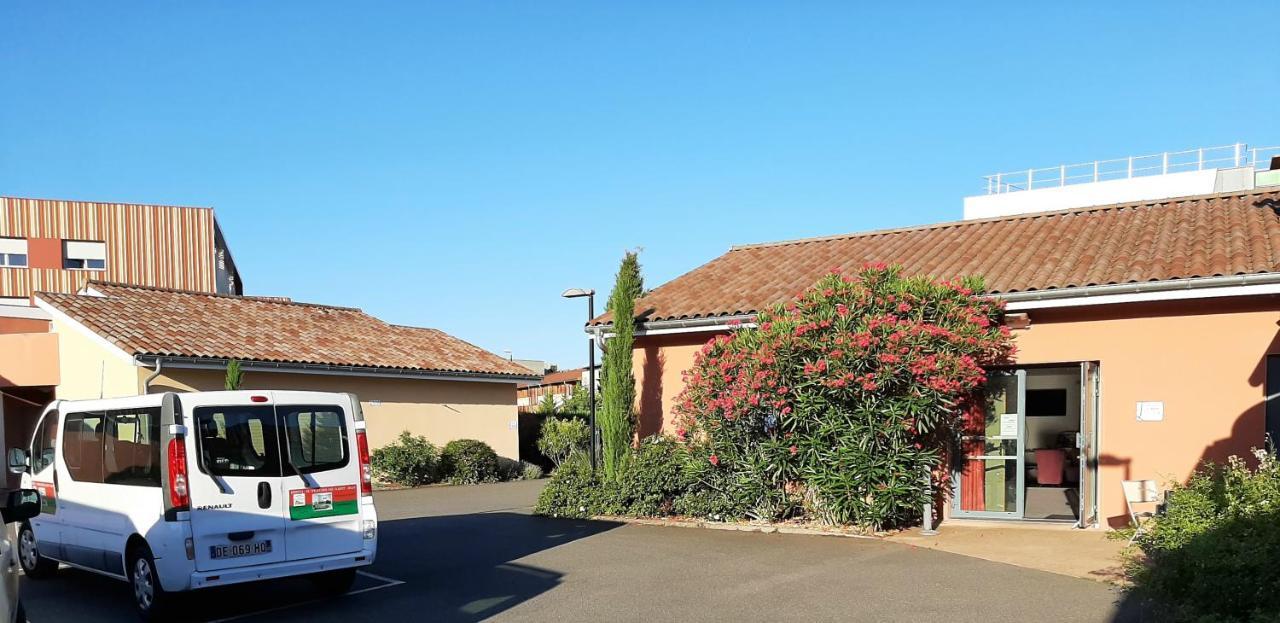 Hotel Au Beaujolais Saint Jean Belleville-sur-Saône Exteriér fotografie